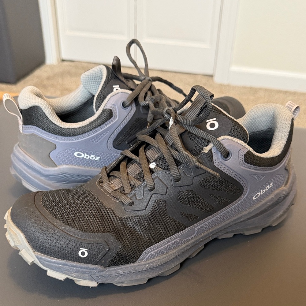 Oboz Katabatic Low Hiking Shoes